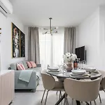 Boutique Soft Tones With Balcony And Secured Garage