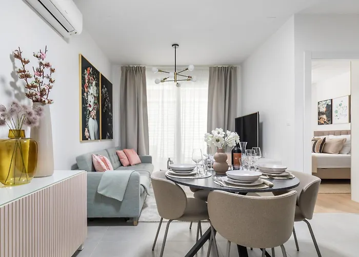 Boutique Soft Tones With Balcony And Secured Garage