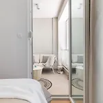 Boutique Soft Tones With Balcony And Secured Garage * Split